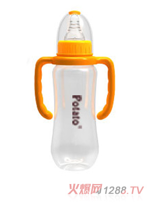 小土豆標準口徑弧形雙柄大奶瓶