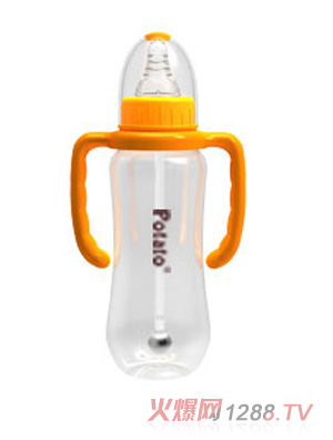 小土豆標準口徑弧形雙柄自動大奶瓶