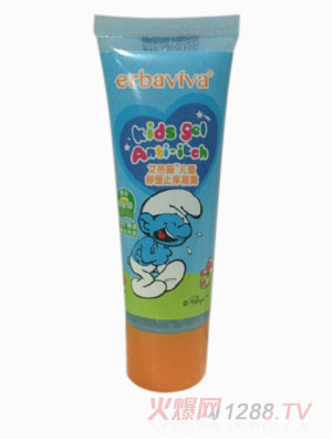 藍精靈兒童舒緩止癢凝露