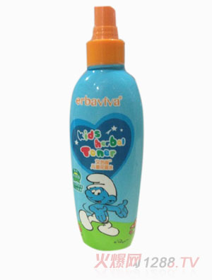 藍精靈金銀花兒童花露水