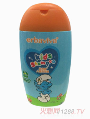 藍精靈兒童洗發(fā)露（水果牛奶）