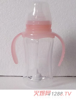 藍(lán)天寶貝LP01標(biāo)口螺旋錐型PP奶瓶