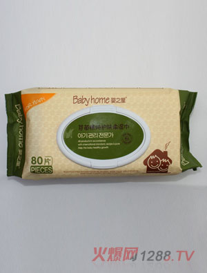 嬰之屋芽苗精純護(hù)膚柔濕巾