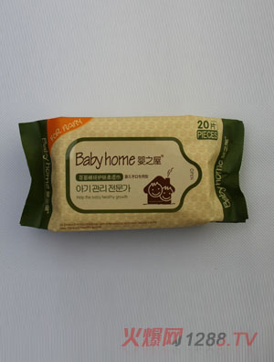 嬰之屋芽苗精純護(hù)膚柔濕巾20片