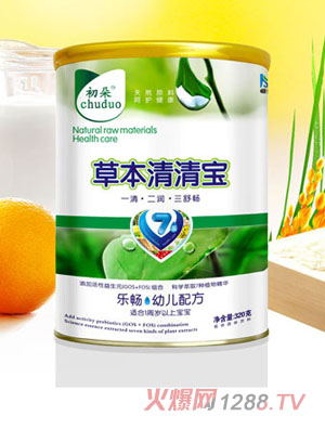 初朵樂暢幼兒清清寶