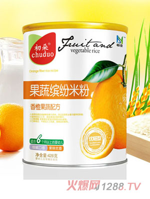 初朵香橙果蔬配方米粉