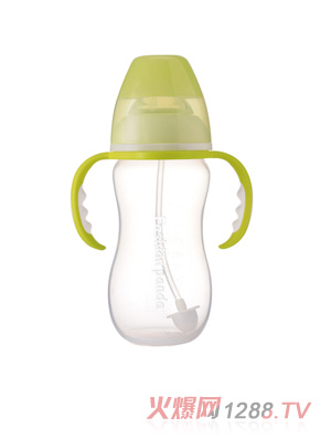 ��ɫ��؈����PP���J��ƿ+�Ԅ�(d��ng)����+�հ�320ml