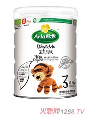 寶貝與我有機(jī)奶粉