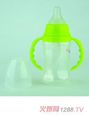 U親A107標(biāo)口PP奶瓶120ml