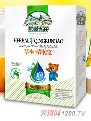 東鑫五谷健胃護腸清清寶盒裝