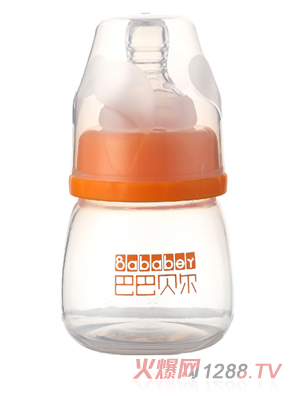 巴巴貝爾標(biāo)準(zhǔn)口徑PP果汁奶瓶60ML