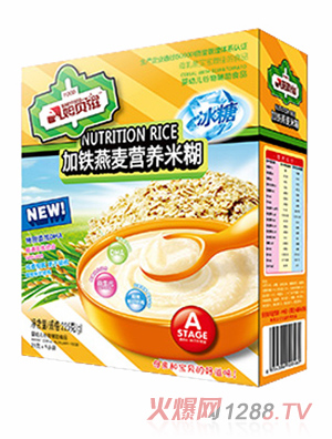 姆貝滋加鐵燕麥營(yíng)養(yǎng)米糊