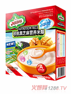 姆貝滋核桃黑芝麻營(yíng)養(yǎng)米糊