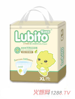 樂(lè)比多拉拉褲XL碼20片