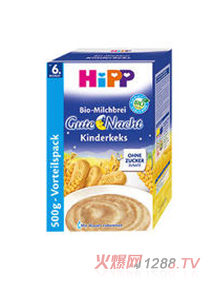 喜寶有機(jī)牛奶燕麥晚餐米粉