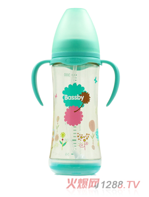 ؐ˹�Ȍ��ڻ���PPSU�М��Ԅ�(d��ng)��ƿ300ml�Gɫ