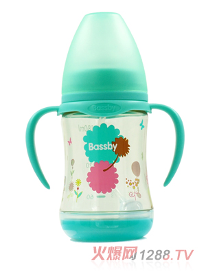 ؐ˹�Ȍ��ڻ���PPSU�М��Ԅ�(d��ng)��ƿ180ml�Gɫ