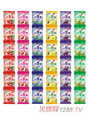 威樂佳鮮果條袋裝