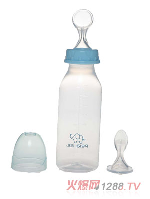 培愛(ài)標(biāo)準(zhǔn)口徑PP離乳米糊奶瓶240ml