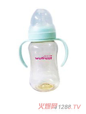 Ω��˼PPSU�˿�210ml�{ɫ��ƿ