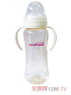 Ω��˼PPSU�˿�300ml��ɫ��ƿ