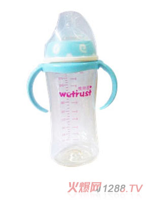 Ω��˼PPSU����300ml�{ɫ��ƿ