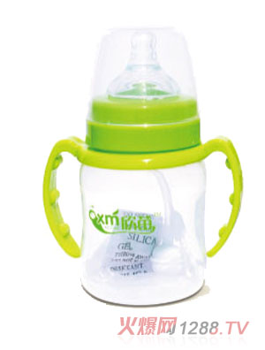 欣苗寬口PP奶瓶180ml