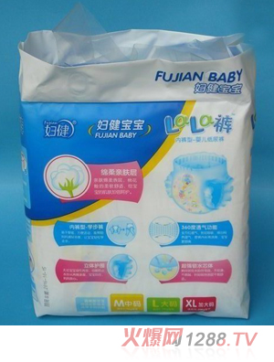 婦健寶寶拉拉褲M中碼