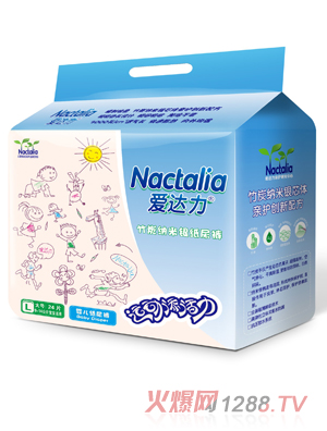愛(ài)達(dá)力嬰兒紙尿褲L號(hào)