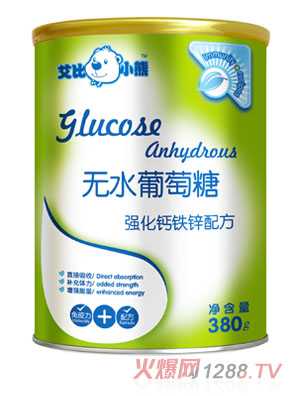 艾比小熊強化鈣鐵鋅無水葡萄糖聽裝