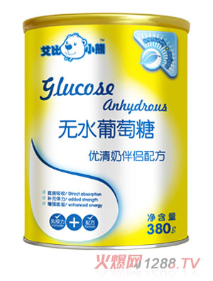 艾比小熊優(yōu)清奶伴侶無水葡萄糖聽裝