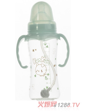 KUNKUN���ɫ��ͨ�w���ڏ��²�����ƿ260ml