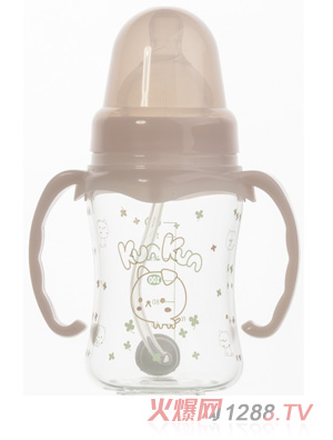 KUNKUN��ɫ��ͨ�w���ڏ��²�����ƿ150ml