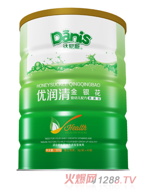 達(dá)尼斯優(yōu)潤(rùn)清金銀花聽裝