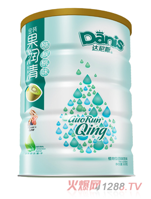 達尼斯金裝果潤清獼猴桃味