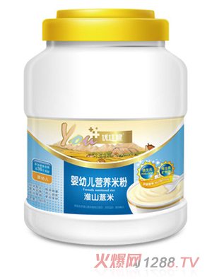 優(yōu)佳健淮山薏米嬰幼兒營養(yǎng)米粉