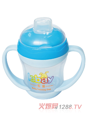 樂蓓防滑吸管杯6927藍(lán)色