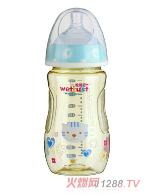 Ω��˼���{����PPSU��ƿ�pɫ�o����(280ml)