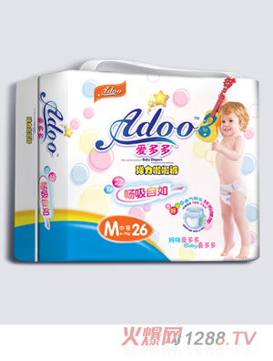 愛(ài)多多暢吸自如彈力啦啦褲M碼26片
