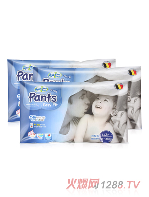 安加易金盞菊頂級拉拉褲L碼試用裝