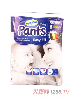 安加易金盞菊頂級拉拉褲L碼25片