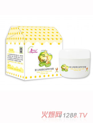 康培生嬰兒燕麥蛋白滋養(yǎng)護(hù)膚霜