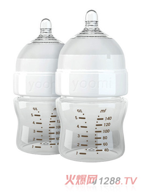 yoomi140ml�����냺��ƿ�ɂ�(g��)�b