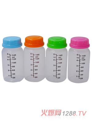 ι��Ƥ140ml4ֻ�b��(bi��o)��PPĸ�郦��ƿ