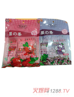芙瑞詩(shī)水果條（山楂、葡萄味）袋裝