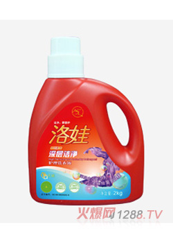 洛娃深層潔凈護理洗衣液