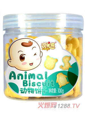 澳美琪魚動(dòng)物餅干