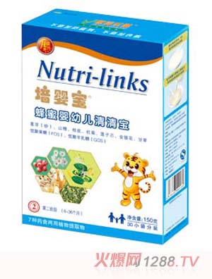 培嬰寶蜂蜜嬰幼兒清清寶