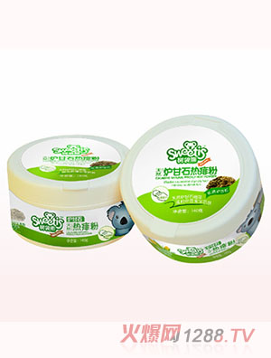 樹(shù)袋熊天然爐甘石熱痱粉