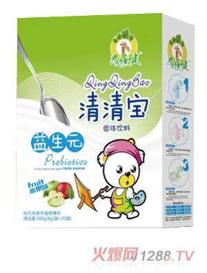 思蓓健益生元清清寶（盒）